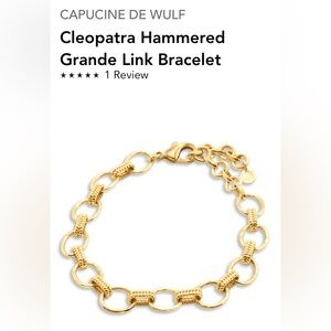 Grande Link Gold Bracelet